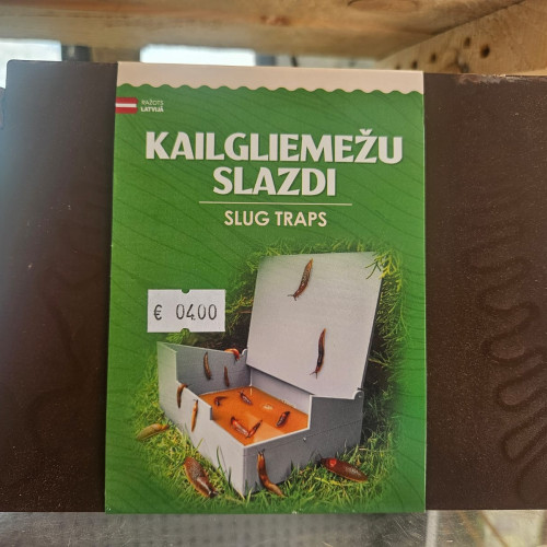 Slazdi kailgliemežiem