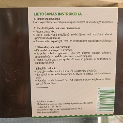 Slazdi kailgliemežiem