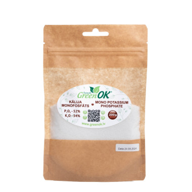 Kālija monofosfāts 200mg